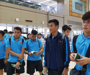 U23 Việt Nam đổ bộ xuống Buriram, sẵn sàng cho VCK U23 châu Á