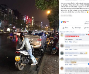 Cô vợ quốc dân của năm: Chồng đi nhậu say, ới 1 tiếng 10 phút có mặt lại còn trang bị đủ khăn áo cho ông xã