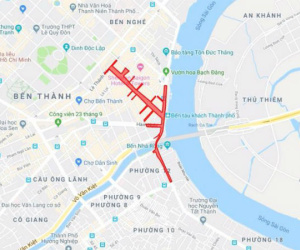 22 ngày cấm đường tại TP.HCM dịp Tết Canh Tý 2020, tài xế nên đi đường nào?