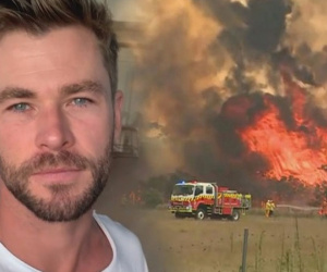 ‘Thor’ Chris Hemsworth quyên góp 23 tỷ đồng ủng hộ lính cứu hoả và người dân trong thảm hoạ cháy rừng Úc