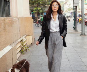 Street style sao Việt tuần qua: Hà Tăng top 1 nhờ set đồ đơn giản nhưng quá 'chất'