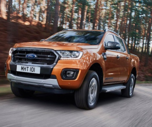 Bình chọn xe bán tải tốt nhất 2020: Ford Ranger chỉ được Top 3