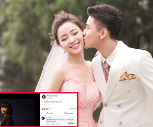 Vào hẳn facebook vợ để nịnh nọt ngọt lịm, Văn Đức vẫn bị Nhật Linh phũ phàng thế này đây!