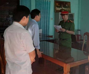 Bắt chủ tịch huyện lợi dụng xây nghĩa trang để tham ô tài sản