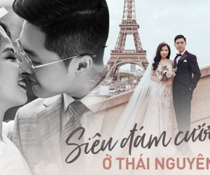 Cô dâu trong 'siêu đám cưới' ở Thái Nguyên chính thức lên tiếng tiết lộ về chuyện tình yêu và lễ cưới với những con số 'đủ sức làm choáng'
