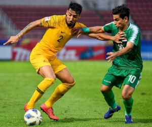 Iraq và Australia cầm chân nhau ở trận mở màn VCK U23 châu Á