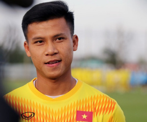 Trung vệ Ngọc Bảo tự tin: 'U23 Việt Nam đã có cách khắc chế UAE'