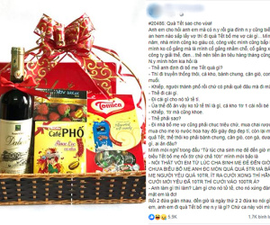 Mới yêu chưa cưới, chàng trai bị bạn gái nhắc nhẹ 'lì xì quà Tết' cho bố mẹ khoảng 10 triệu đồng khiến dân tình choáng váng