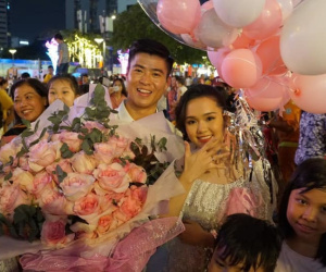 Nhìn lại chặng đường yêu của cầu thủ Duy Mạnh và vợ sắp cưới