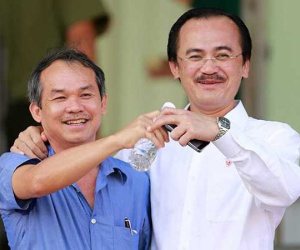 Con gái 'bầu' Đức và con trai 'bầu' Thắng bắt tay kinh doanh cà phê