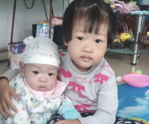 Bé Bình An - con trai người mẹ ung thư chọn 'cửa tử' để con chào đời - tiến bộ kinh ngạc