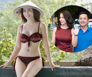 Vẻ gợi cảm của á hậu âm thầm hẹn hò với danh hài Chí Trung suốt 2 năm qua