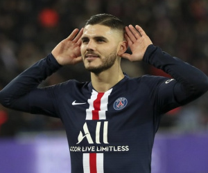Icardi lập hattrick, PSG 'đánh tennis' với đối thủ