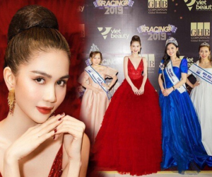 Ngọc Trinh chính thức lên tiếng về việc bảo trợ cuộc thi Hoa hậu chui bị xử phạt tại chỗ