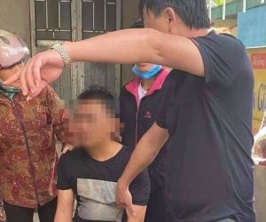 Người đàn ông dũng cảm cứu sống nam thanh niên nhảy cầu tự vẫn