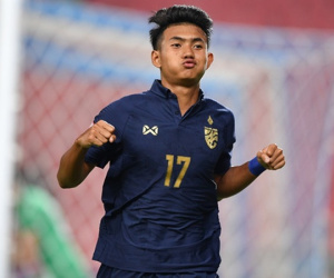 Lập cú đúp vào lưới U23 Bahrain, thần đồng của Thái Lan đi vào lịch sử VCK U23 châu Á