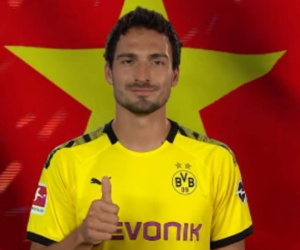 Các ngôi sao Bundesliga gửi lời chúc U23 Việt Nam thành công bằng tiếng Việt