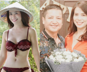 Chân dung bạn gái mới của NSƯT Chí Trung: Á hậu doanh nhân sinh năm 78, từng đi qua một lần 'đò'