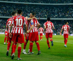 Barcelona thua Atletico Madrid ở Siêu cúp Tây Ban Nha