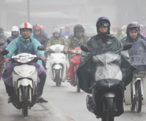 Kết thúc nắng nóng như mùa hè, miền Bắc đón đợt không khí lạnh mới, mưa rét từ chiều mai