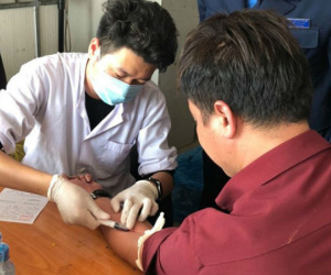 Hà Nội: Phát hiện 3 lái xe dương tính với ma túy tại bến xe Nước Ngầm