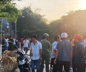 Nam thanh được phát hiện niên tử vong trong tư thế treo cổ bên thành cầu