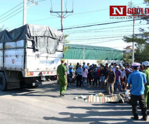 Ninh Thuận: Va chạm với ô tô một phụ nữ tử vong tại chỗ
