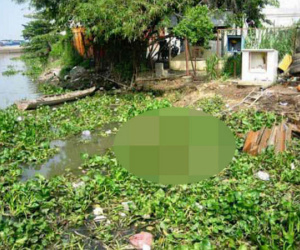Phát hiện xác chết người phụ nữ trên sông Sài Gòn