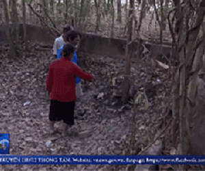 Hiện trường vụ phát hiện 9 bộ hài cốt cất giấu tại ao bỏ hoang và trong nhà dân ở Tây Ninh