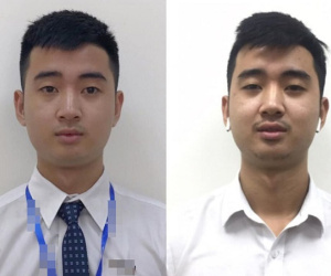 Chàng trai đăng ảnh so sánh nhan sắc sau 1 năm làm ngân hàng: Trước kia sáng láng, bây giờ tả tơi