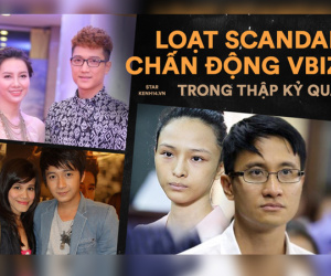 Loạt scandal chấn động Vbiz thập kỷ qua: Ngô Kiến Huy có con với em gái Thanh Thảo, Hoa hậu hầu toà vì vụ án tình tiền với đại gia