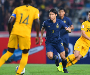Thái Lan thua ngược Australia ở U23 châu Á