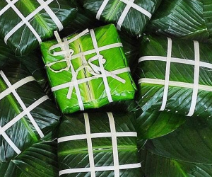 Hiểm họa từ món bánh chưng luộc bằng nước pin, làm sao để chọn bánh chưng ngon an toàn?