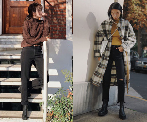 4 cách diện quần jeans đen giúp bạn không hóa nhạt nhẽo, vô vị khi xúng xính item đơn giản nhất quả đất này