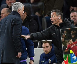 HLV Mourinho: 'Liverpool đã ăn may'