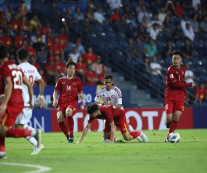 AFC nhầm lẫn sơ đẳng, xếp U23 Việt Nam sau UAE dù Fair-play hơn