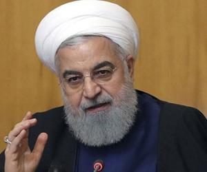 Tổng thống Iran đổ lỗi cho Mỹ về tình hình tại Trung Đông