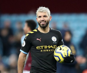 Vì Messi, Pep thẳng thừng từ chối công nhận Aguero là ‘số 9’ hay nhất