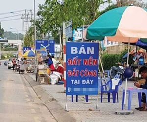 Thị trường bất động sản náo loạn vì 'cò đất', bộ Xây dựng lên tiếng