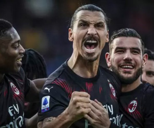 Ở tuổi 38, Ibrahimovic vẫn khiến Serie A phải 'hít khói'