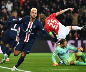 Neymar lập cú đúp, PSG vẫn bị Monaco cầm chân ngay trên sân nhà