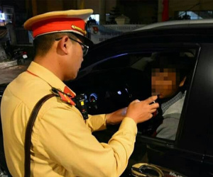 Một Phó giám đốc bệnh viện ở Thái Bình bị phạt 35 triệu đồng do vi phạm nồng độ cồn
