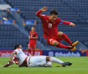 Đội trưởng Quang Hải: 'U23 Việt Nam phải thắng Jordan để có vị thế thuận lợi'