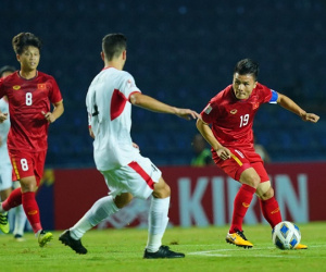 U23 Việt Nam 0-0 U23 Jordan: Thêm trận cầu siêu khó khăn của thầy trò HLV Park