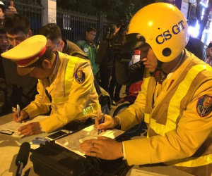 12 ngày thực hiện nghị định 100, CSGT Hà Nội xử phạt vi phạm hơn 3 tỷ đồng