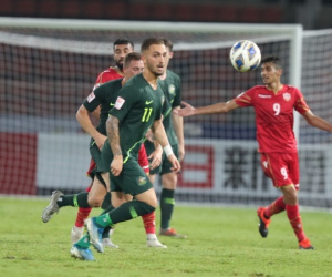 Hòa Bahrain 1-1, U23 Australia theo chân U23 Thái Lan vào tứ kết