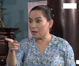 Anh Ba Khía - tập 16: Phi Nhung hóa bà mẹ kế đanh đá lắm lời, mắng Lương Thế Thành 'không trượt phát nào'