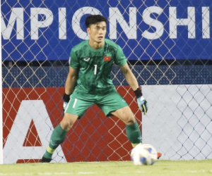 AFC khen ngợi màn trình diễn của Bùi Tiến Dũng trước U23 Jordan
