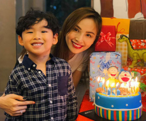 Hoa hậu Diễm Hương nói gì về tin đồn ly hôn?