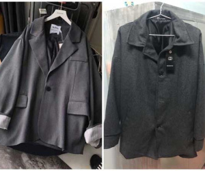 Đặt chiếc blazer cool ngầu để diện Tết, chàng trai 'đắng lòng' nhận về chiếc áo dạ dáng sơ mi 'quê một cục'